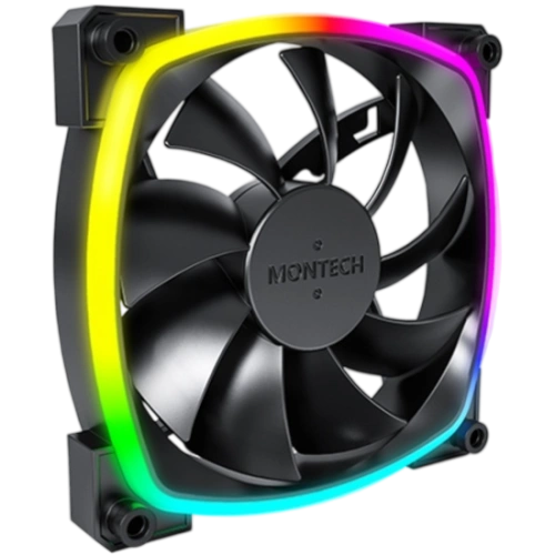 Вентилятор для корпуса Montech AX120 ARGB Black (AX120B) PWM
