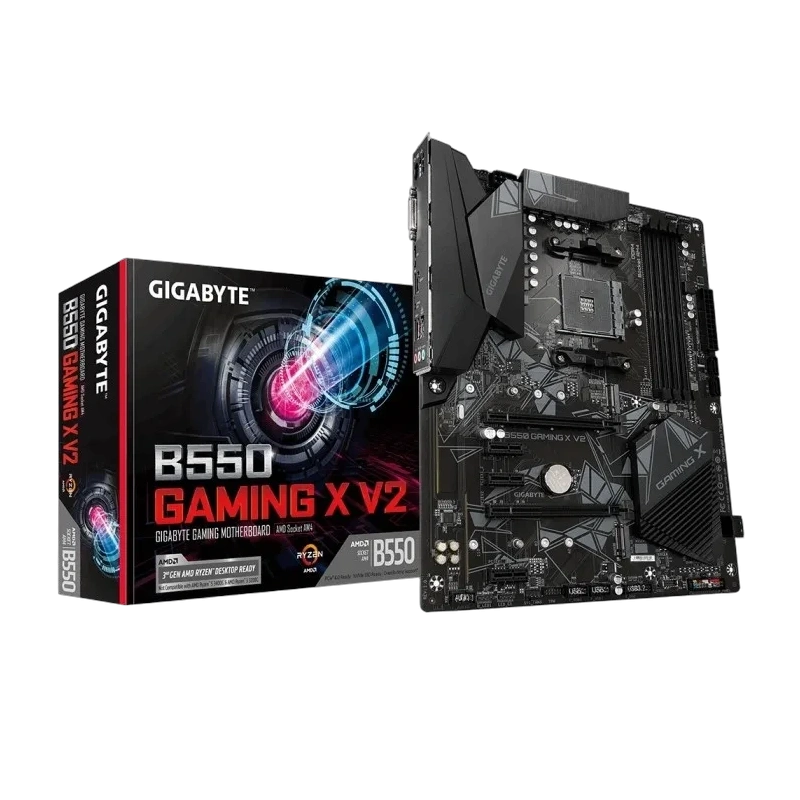 Материнская плата Gigabyte B550 GAMING X V2