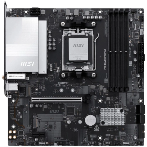 Материнская плата MSI PRO B840M-P WIFI6E