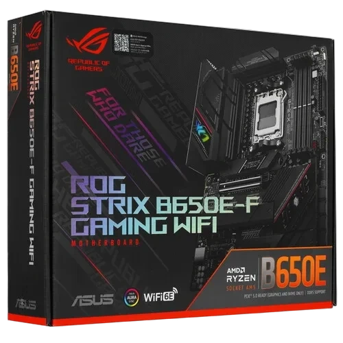 Материнская плата ASUS ROG STRIX B650E-F GAMING WIFI (90MB1BQ0-M0EAY0)