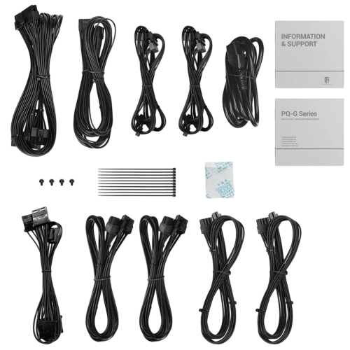 Блок питания Deepcool 1000W GAMERSTORM PQ1000G 16 Pin (PCIe 5.0 Connector Cable Details)