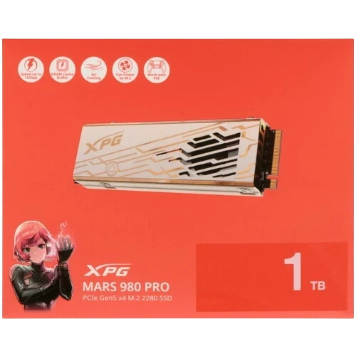 Твердотельный накопитель ADATA XPG 1000 Gb MARS 980 PRO (SMAR-980P-1TCI)