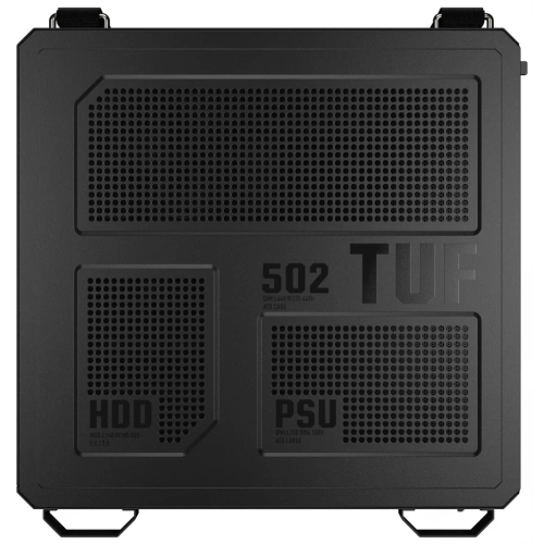Компьютерный корпус ASUS TUF GAMING GT502 HORIZON TG ARGB Black (90DC0090-B19020) документация, контроллер ARGB, набор крепежа