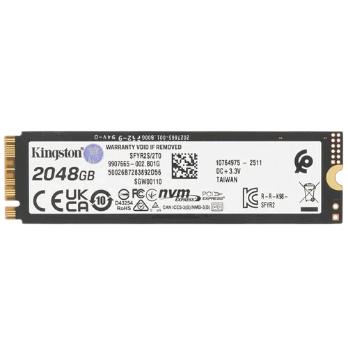 Твердотельный накопитель Kingston 2000 Gb FURY Renegade (SFYR2S/2T0)