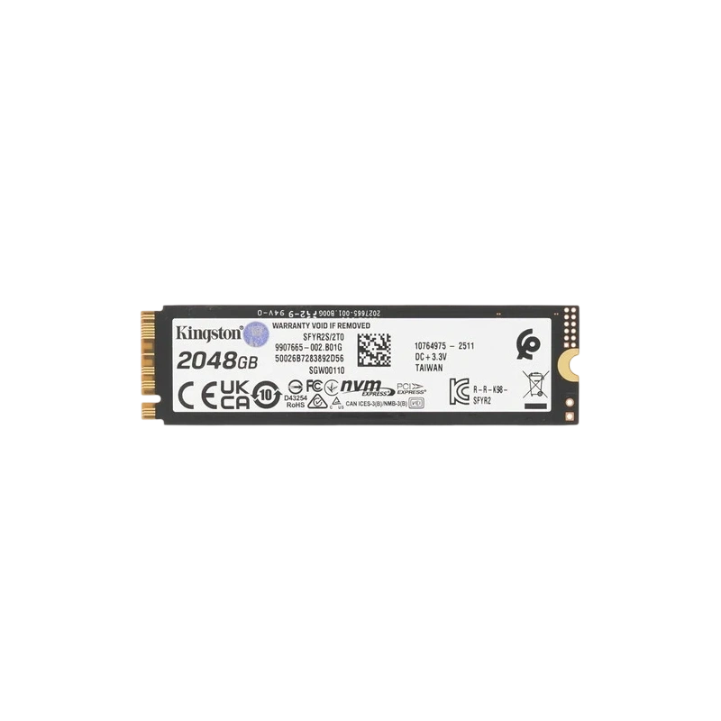 Твердотельный накопитель Kingston 2000 Gb FURY Renegade (SFYR2S/2T0)