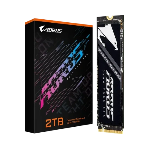 Твердотельный накопитель Gigabyte 2000 Gb AORUS Client (AG4732TB N)