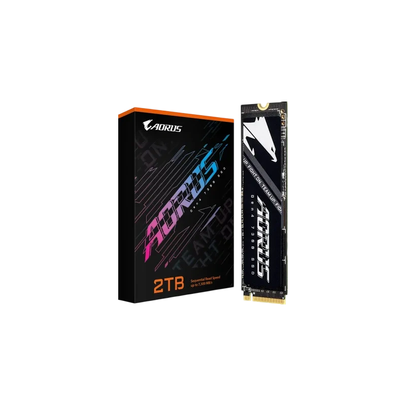 Твердотельный накопитель Gigabyte 2000 Gb AORUS Client (AG4732TB N)