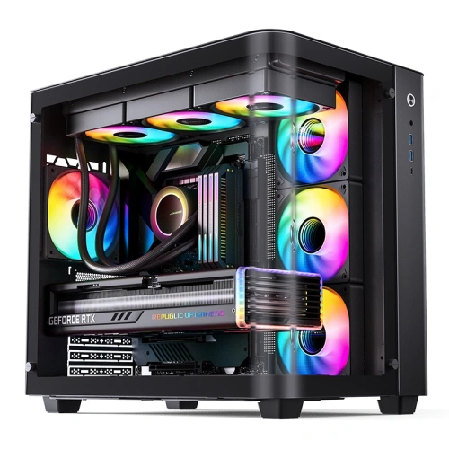 Компьютерный корпус JONSBO TK-3 TG Black