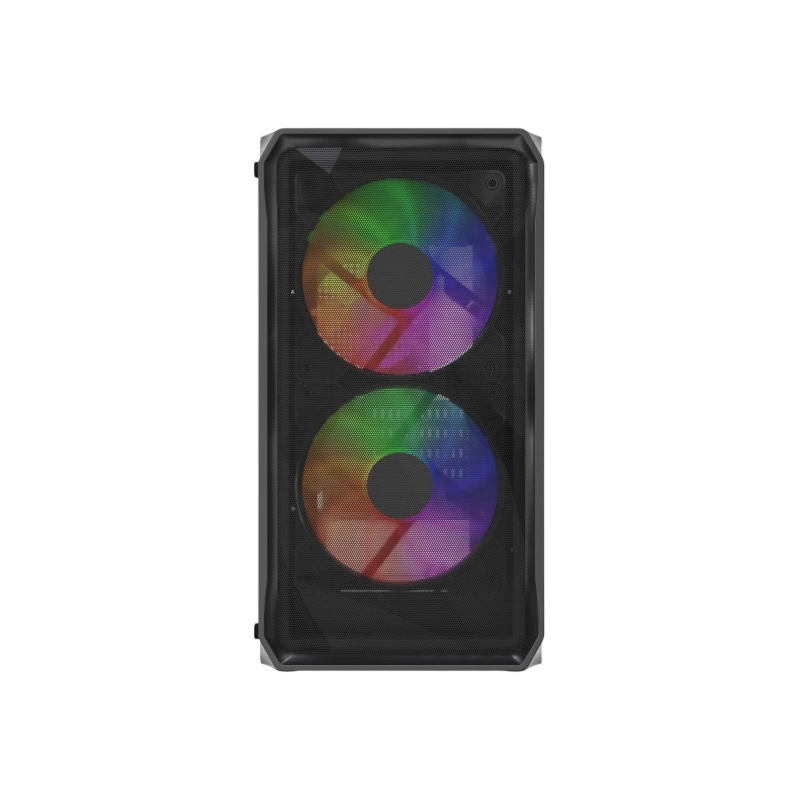 Компьютерный корпус Powercase Mistral Micro A3B ARGB V2 ARGB Black (CMMAB-A3-V2)