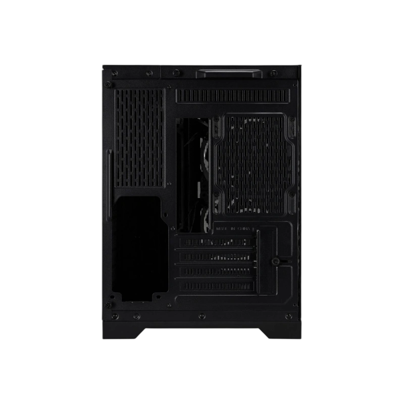 Компьютерный корпус 1STPLAYER VT5 ARGB Black (VT5-BK-3FS7)