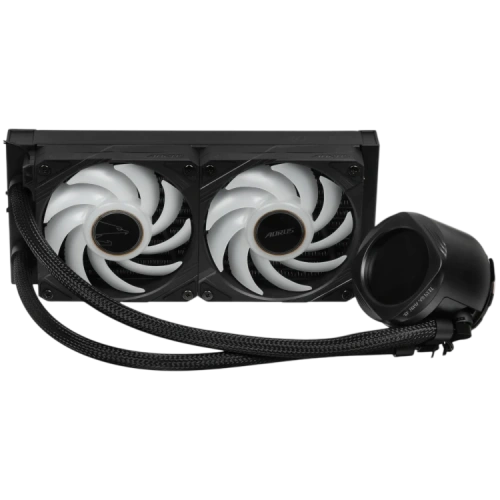 Система жидкостного охлаждения для процессора Gigabyte MULTI SOCKET GP-AORUS WATERFORCE X II 240