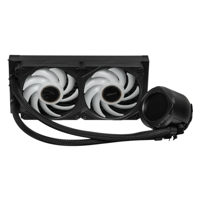 Система жидкостного охлаждения для процессора Gigabyte MULTI SOCKET GP-AORUS WATERFORCE X II 240