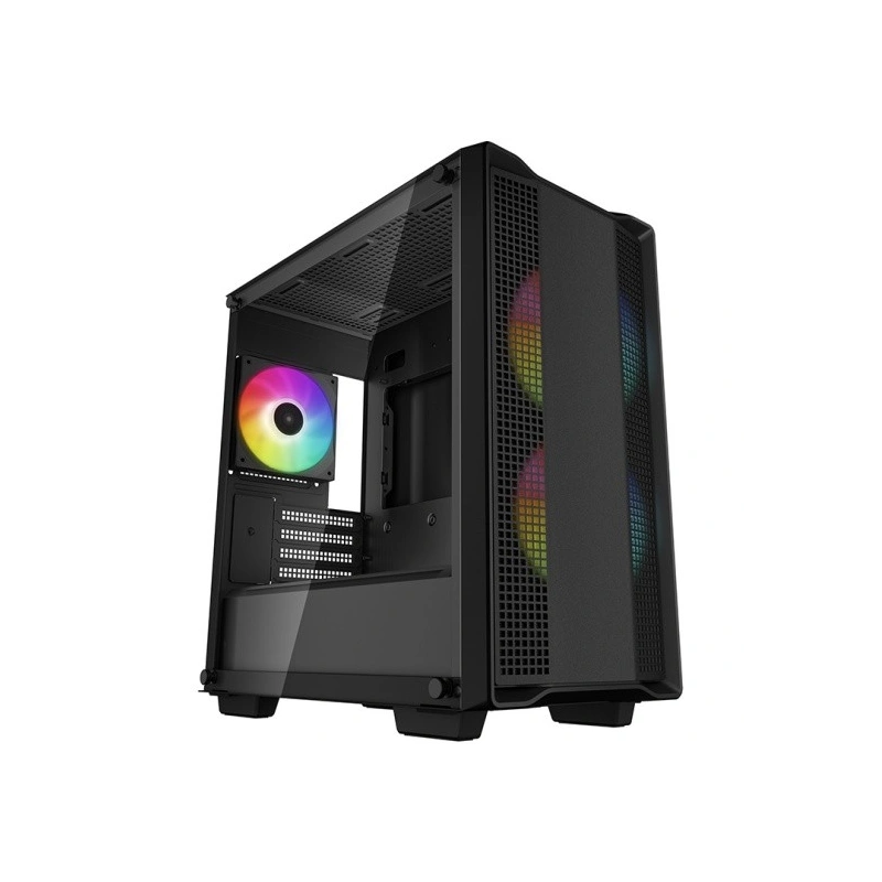 Компьютерный корпус Deepcool CC360 TG ARGB Black (R-CC360-BKAPM3-G-1) документация