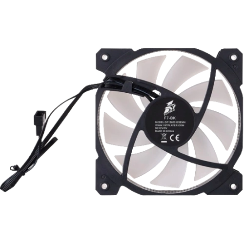 Вентилятор для корпуса 1STPLAYER F7 ARGB Black (F7-BK)