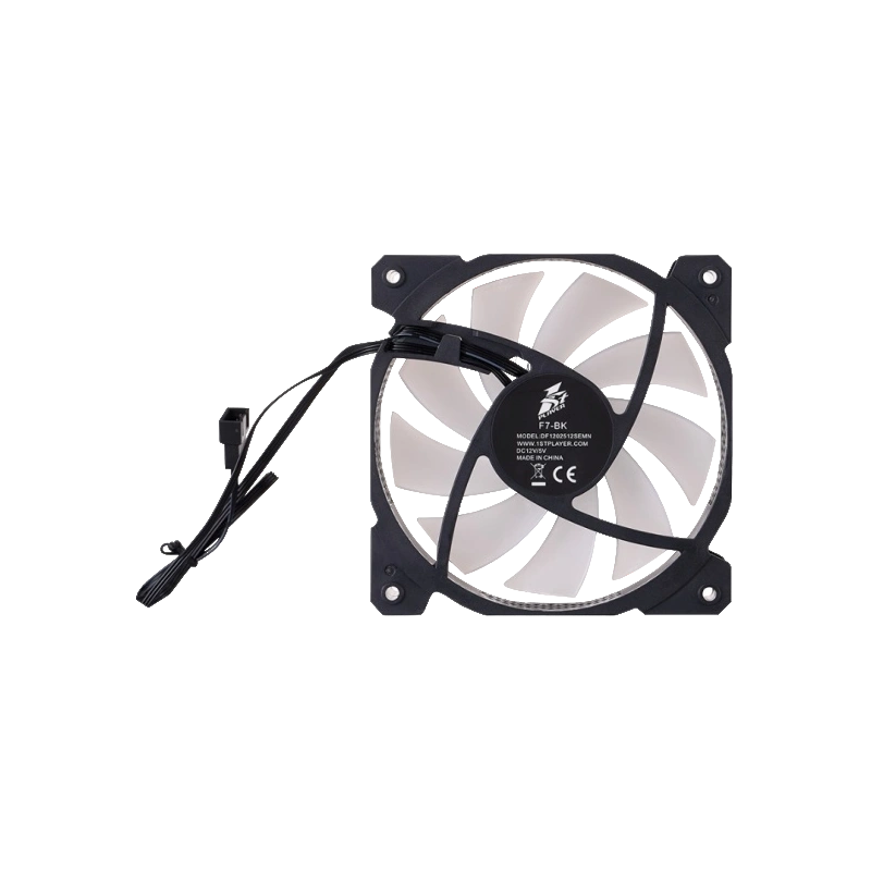 Вентилятор для корпуса 1STPLAYER F7 ARGB Black (F7-BK)