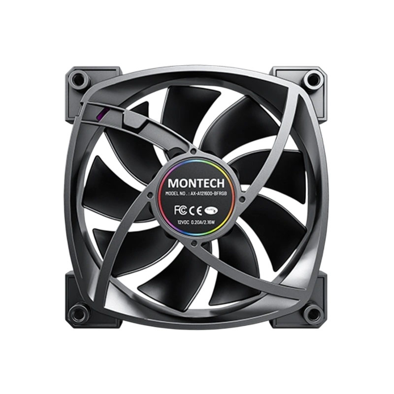 Вентилятор для корпуса Montech AX120 ARGB Black (AX120B) PWM
