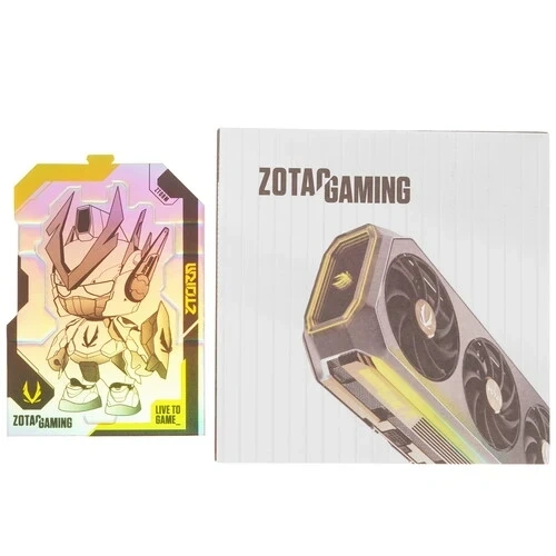 Видеокарта ZOTAC (ZT-B50800Q-10P) GeForce RTX 5080 16GB SOLID WHITE ED OC