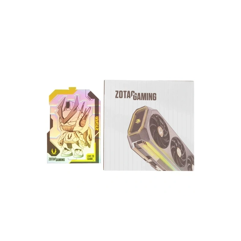 Видеокарта ZOTAC (ZT-B50800Q-10P) GeForce RTX 5080 16GB SOLID WHITE ED OC