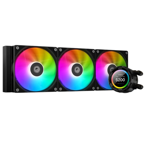 Система жидкостного охлаждения для процессора ID-COOLING SL360 XE Black