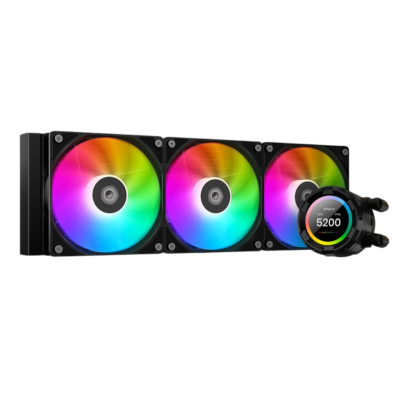 Система жидкостного охлаждения для процессора ID-COOLING SL360 XE Black