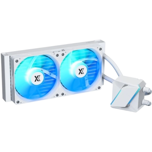 Система жидкостного охлаждения для процессора XASTRA LM240 ARGB WH White (LM240-WHAFXX-GL)