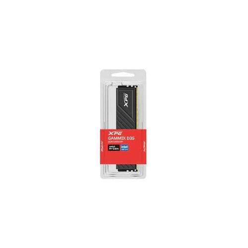 Оперативная память 8 Gb 3200 MHz ADATA XPG GAMMIX D35 RGB Black (AX4U32008G16A-SBKD35)