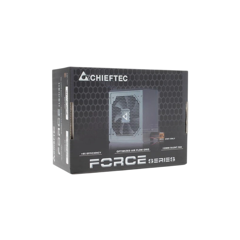 Блок питания Chieftec 550W FORCE (CPS-550S) документация