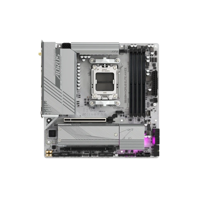 Материнская плата Gigabyte B650M AORUS ELITE AX ICE