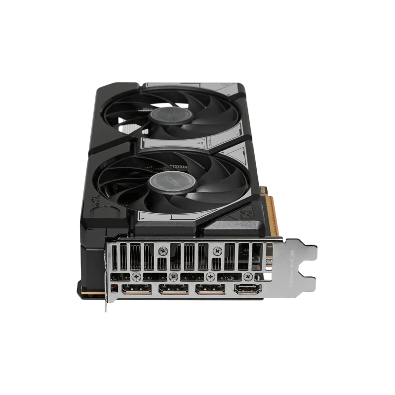 Видеокарта ASUS (DUAL-RTX5060-O8G) GeForce RTX 5060 8GB DUAL OC (90YV0N12-M0NA00)