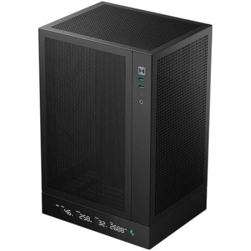 Компьютерный корпус Deepcool CH170 DIGITAL Black