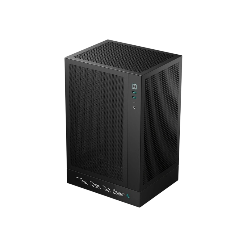 Компьютерный корпус Deepcool CH170 DIGITAL Black