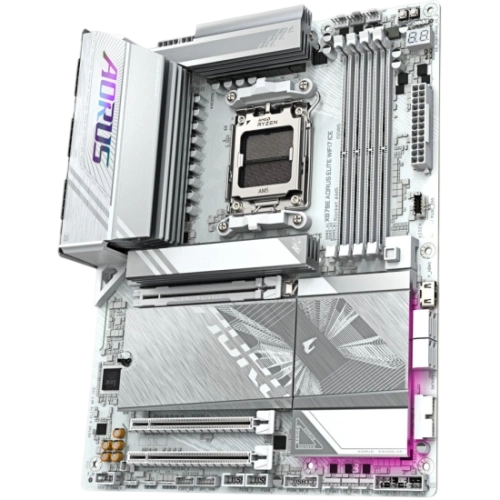 Материнская плата Gigabyte X870E AORUS ELITE WIFI7 ICE