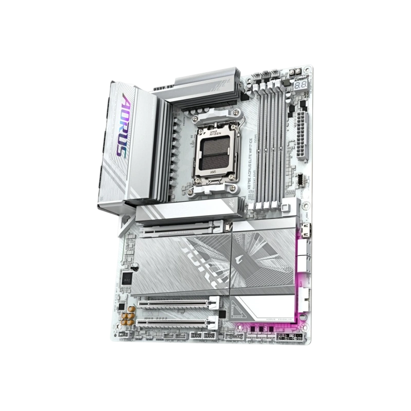 Материнская плата Gigabyte X870E AORUS ELITE WIFI7 ICE