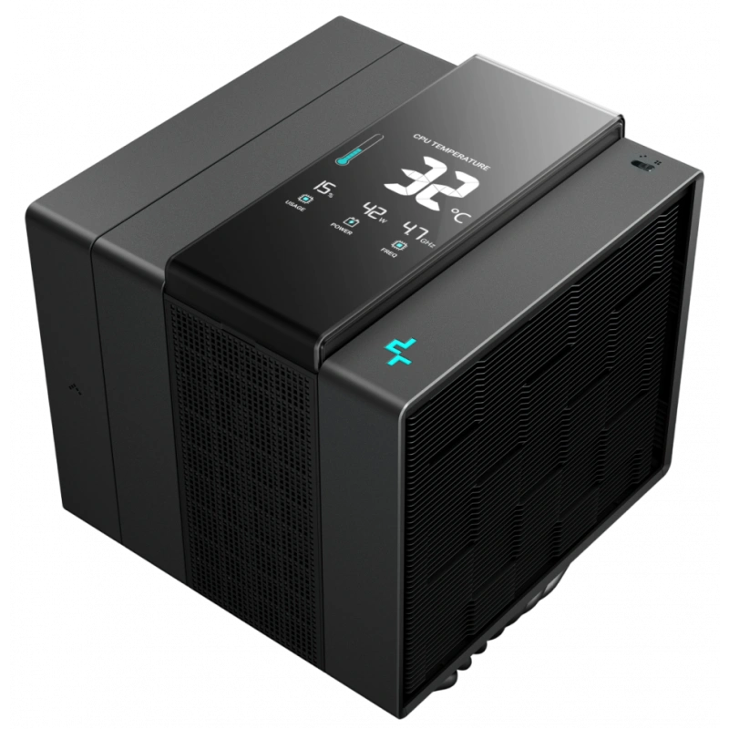 Кулер для процессора Deepcool ASSASSIN IV VC VISION (R-ASN4-BKNVMD-G)