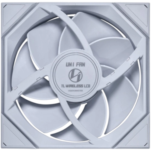 Вентилятор для корпуса Lian Li UNI FAN TL WIRELESS LCD 140 14TLLCD1W1W ARGB White (G99.14TLLCD1W1W.R0)