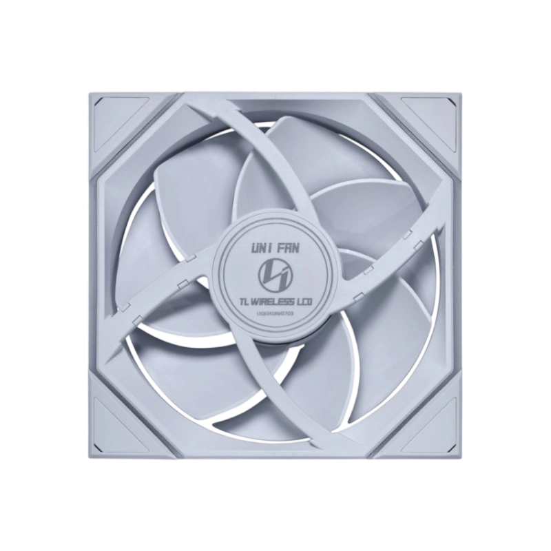 Вентилятор для корпуса Lian Li UNI FAN TL WIRELESS LCD 140 14TLLCD1W1W ARGB White (G99.14TLLCD1W1W.R0)