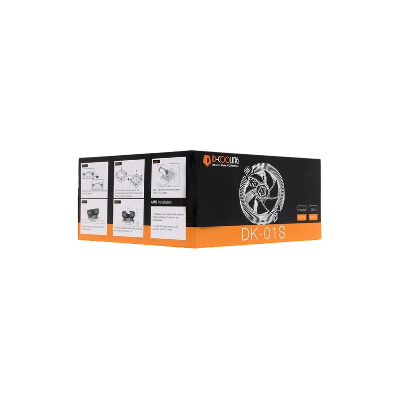 Кулер для процессора ID-COOLING DK-01S