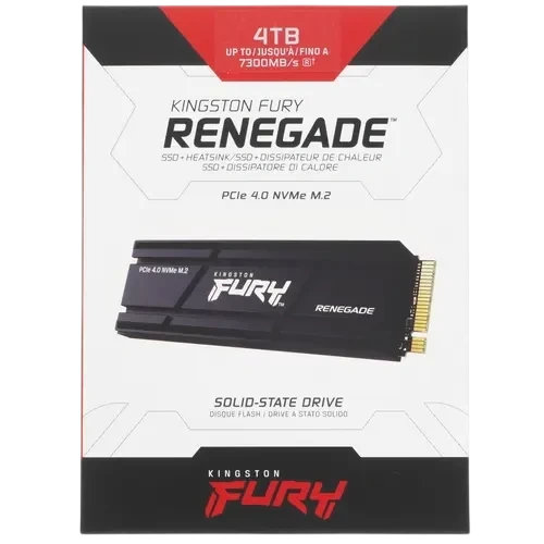 Твердотельный накопитель Kingston 4000 Gb (SFYRDK/4000G)