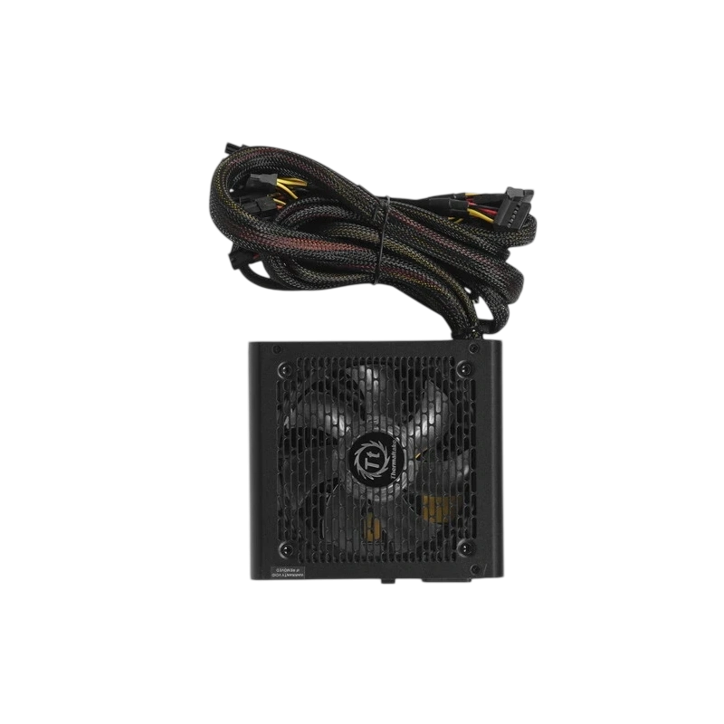 Блок питания Thermaltake 600W TOUGHPOWER GX1 RGB 600 (PS-TPD-0600NHFAGE-1) документация, кабельные стяжки, комплект крепежа