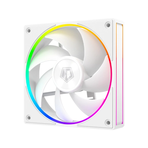 Вентилятор для корпуса ID-COOLING AF-127-ARGB-W TRIO