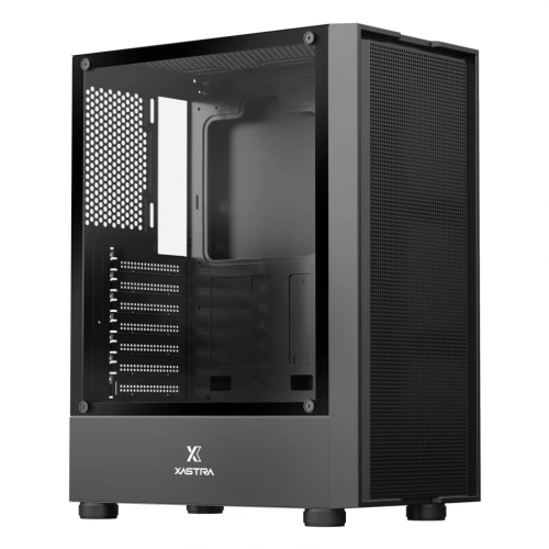Компьютерный корпус XASTRA A301 4FRGB Black (A301-BK-FC120FRGB-4F-GL)