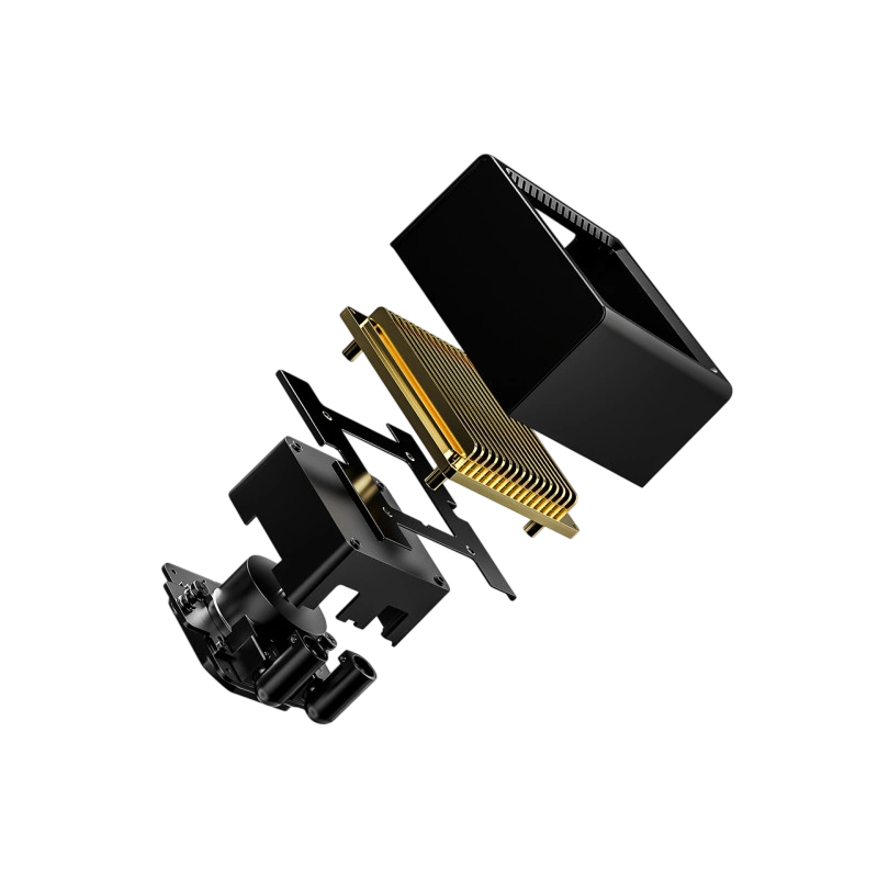 Система жидкостного охлаждения для процессора ID-COOLING DX360 GDL Black/Gold