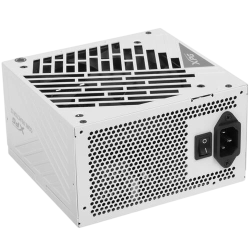 Блок питания ADATA XPG 850W CORE REACTOR II White (COREREACTORII850G-WHCEU) 16 Pin (PCIe 5.0 Connector Cable Details)
