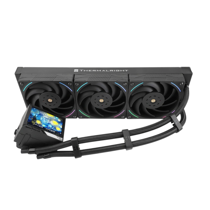 Система жидкостного охлаждения для процессора Thermalright Mjolnir Vision 360 ARGB Black (TRMV360AB)