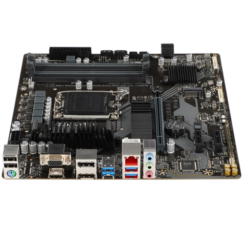 Материнская плата Gigabyte B760M DS3H DDR4 2 x кабель SATA, документация, задняя планка