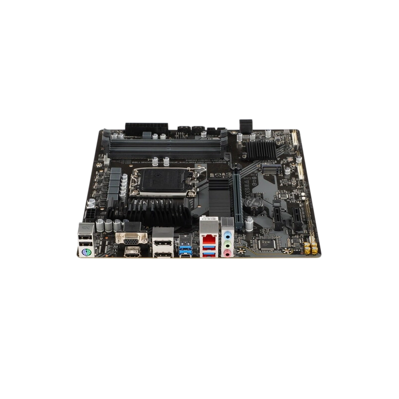 Материнская плата Gigabyte B760M DS3H DDR4 2 x кабель SATA, документация, задняя планка
