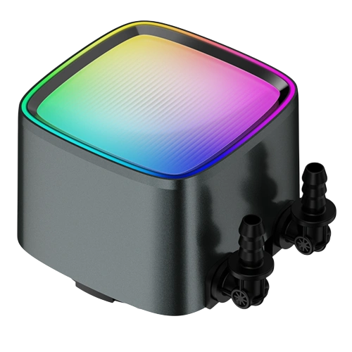 Система жидкостного охлаждения для процессора Geometric Future Eskimo Pro 420 ARGB Black (1C253B0421000)
