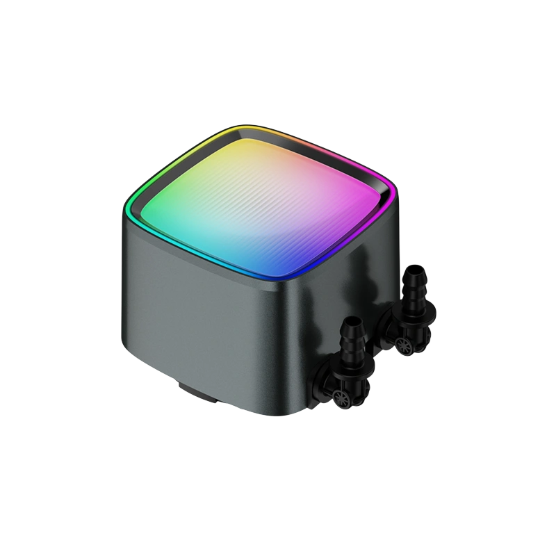 Система жидкостного охлаждения для процессора Geometric Future Eskimo Pro 420 ARGB Black (1C253B0421000)