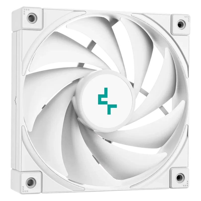 Кулер для процессора Deepcool AK400 DIGITAL WH ARGB White