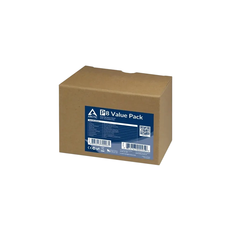 Вентилятор для корпуса Arctic Cooling ARCTIC P8 ACFAN00153A
